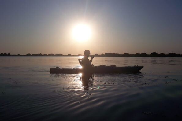 Danube Delta Kayaking