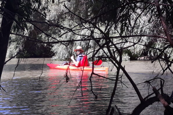 Danube Delta Kayaking