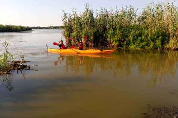 Danube Delta Kayaking
