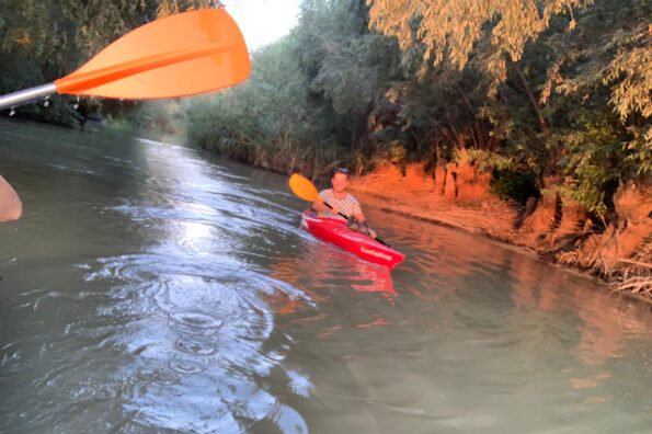 Danube Delta Kayaking