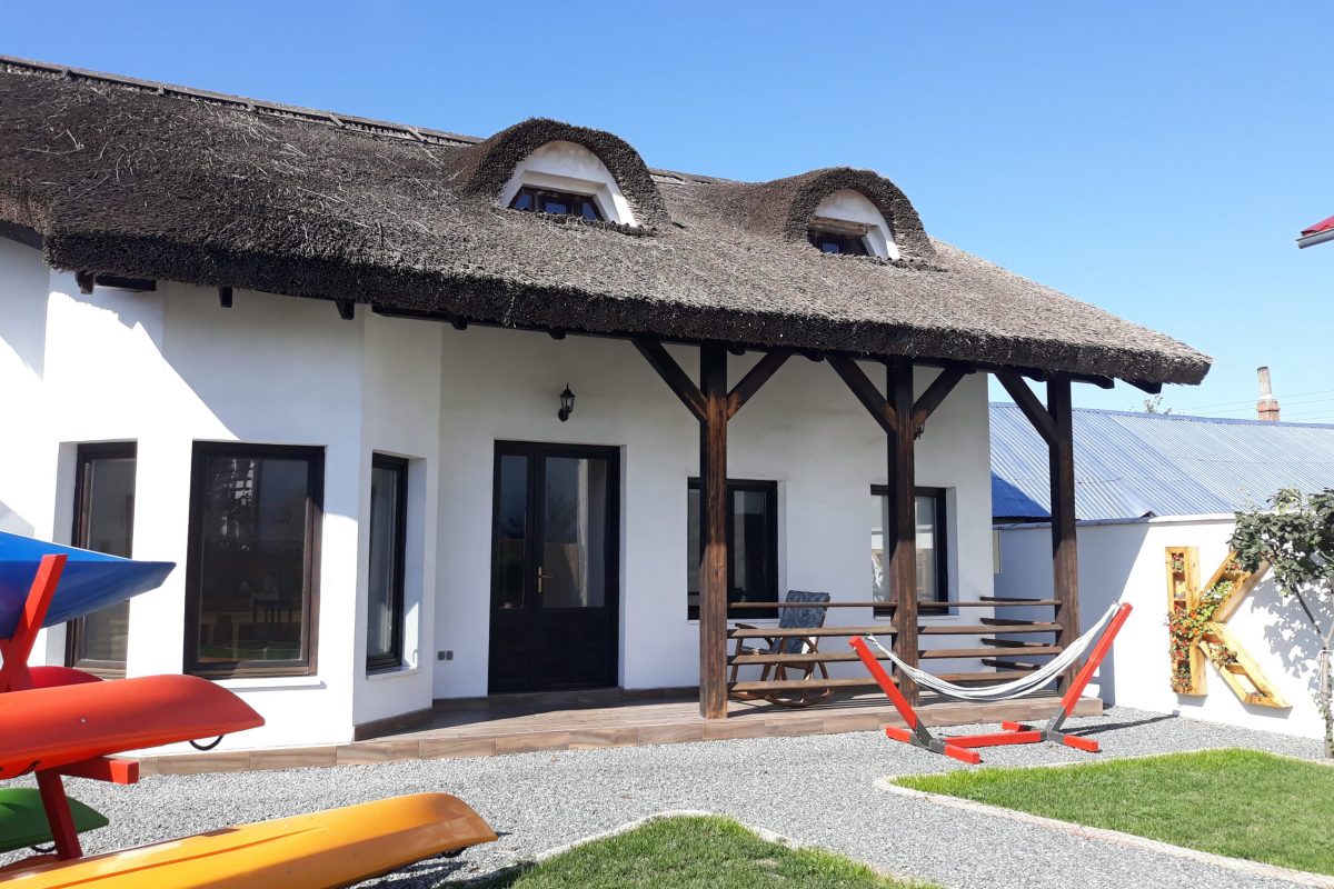 Kayak Escape Guest House in Danube Delta